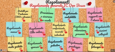 Regolamenti  I.C. don Bosco